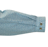 Trimble Shirt - Blue Leaf