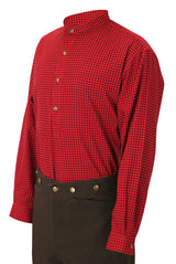 Blanchard Shirt - Red Check
