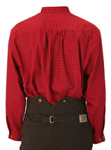 Blanchard Shirt - Red Check