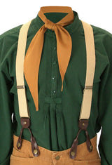 Tan Elastic Y-Back Braces