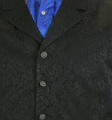 Whittaker Silk Vest - Black