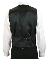 Whittaker Silk Vest - Black