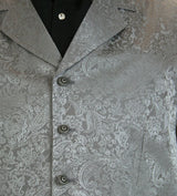 Whittaker Silk Vest - Gray