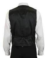 Whittaker Silk Vest - Gray