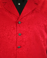 Whittaker Silk Vest - Red