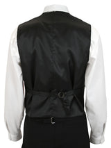 Whittaker Silk Vest - Red