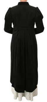 Regency Spencer Coat - Black Corduroy