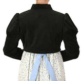 Regency Spencer Coat - Black Corduroy