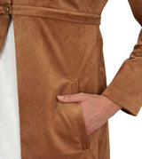Regency Spencer Coat - Brown Corduroy