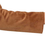 Regency Spencer Coat - Brown Corduroy