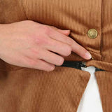 Regency Spencer Coat - Brown Corduroy