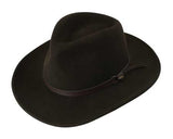 Western Cowboy Hat - Chocolate