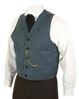 Jordan Vest - Blue Stripe