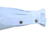 Josie Bib Blouse - Blue