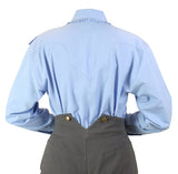 Josie Bib Blouse - Blue