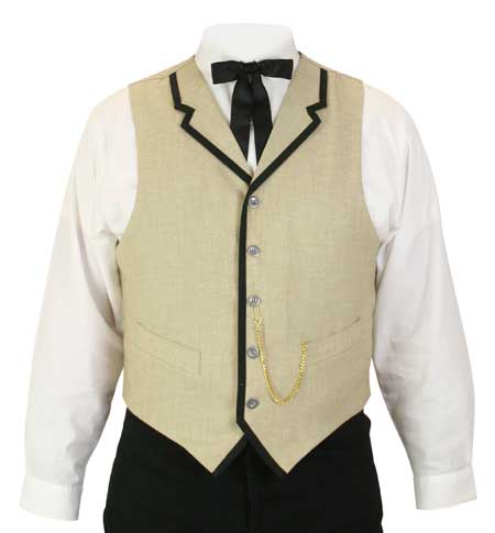 Larrabee Vest - Tan