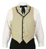 Larrabee Vest - Tan