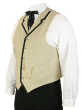 Larrabee Vest - Tan