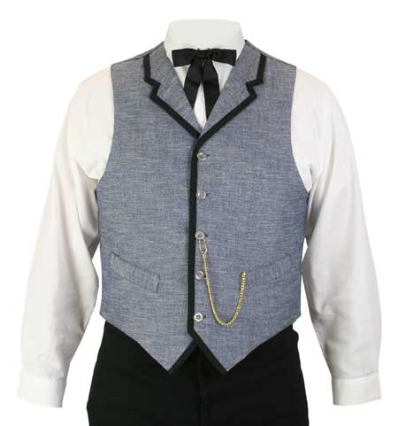 Larrabee Vest - Navy