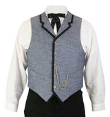Larrabee Vest - Navy