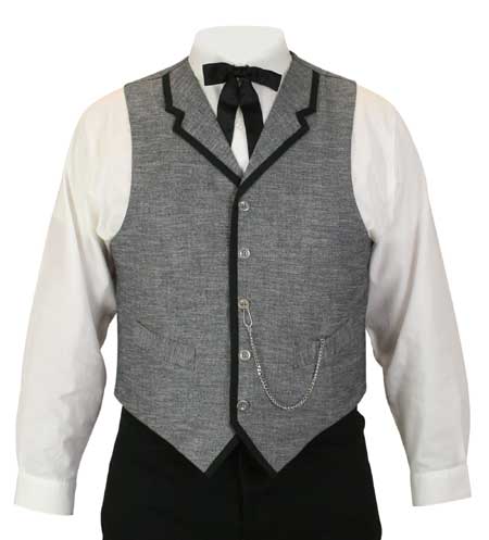 Larrabee Vest - Gray