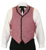Larrabee Vest - Red