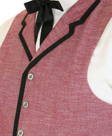Larrabee Vest - Red