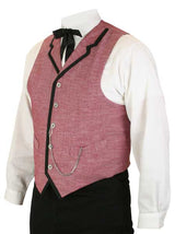 Larrabee Vest - Red
