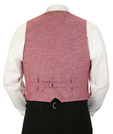 Larrabee Vest - Red