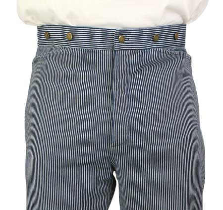 Hanover Trouser - Denim Stripe