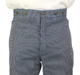 Hanover Trouser - Denim Stripe