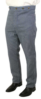 Hanover Trouser - Denim Stripe