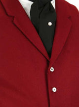 Warwick Wool Vest - Burgundy
