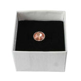 Silver Beaded Tie Tack - Champagne