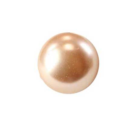 Large Pearl Tie Tack - Champagne
