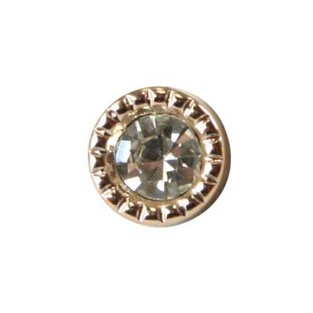 Deco Tie Tack - Diamond