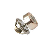 Deco Tie Tack - Diamond