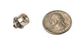 Deco Tie Tack - Diamond