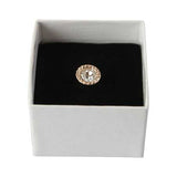 Deco Tie Tack - Diamond