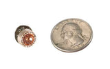 Deco Tie Tack - Champagne