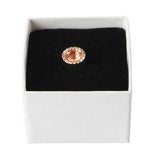 Deco Tie Tack - Champagne