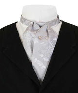 Gold Beaded Tie Tack - Diamond