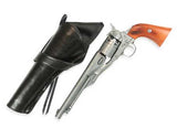Western Holster - Long Barrel - Black