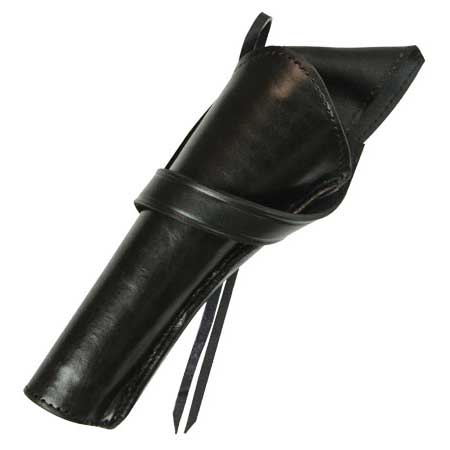 Western Holster - Long Barrel - Black