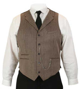 Rourke Vest - Heather Brown