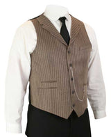 Rourke Vest - Heather Brown