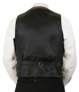 Rourke Vest - Heather Brown