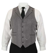 Rourke Vest - Heather Gray