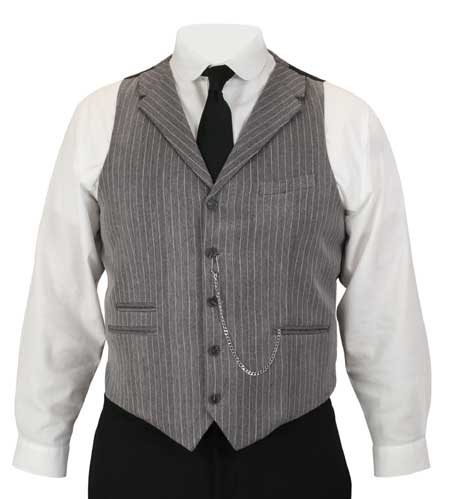 Rourke Vest - Heather Gray