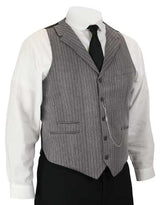 Rourke Vest - Heather Gray